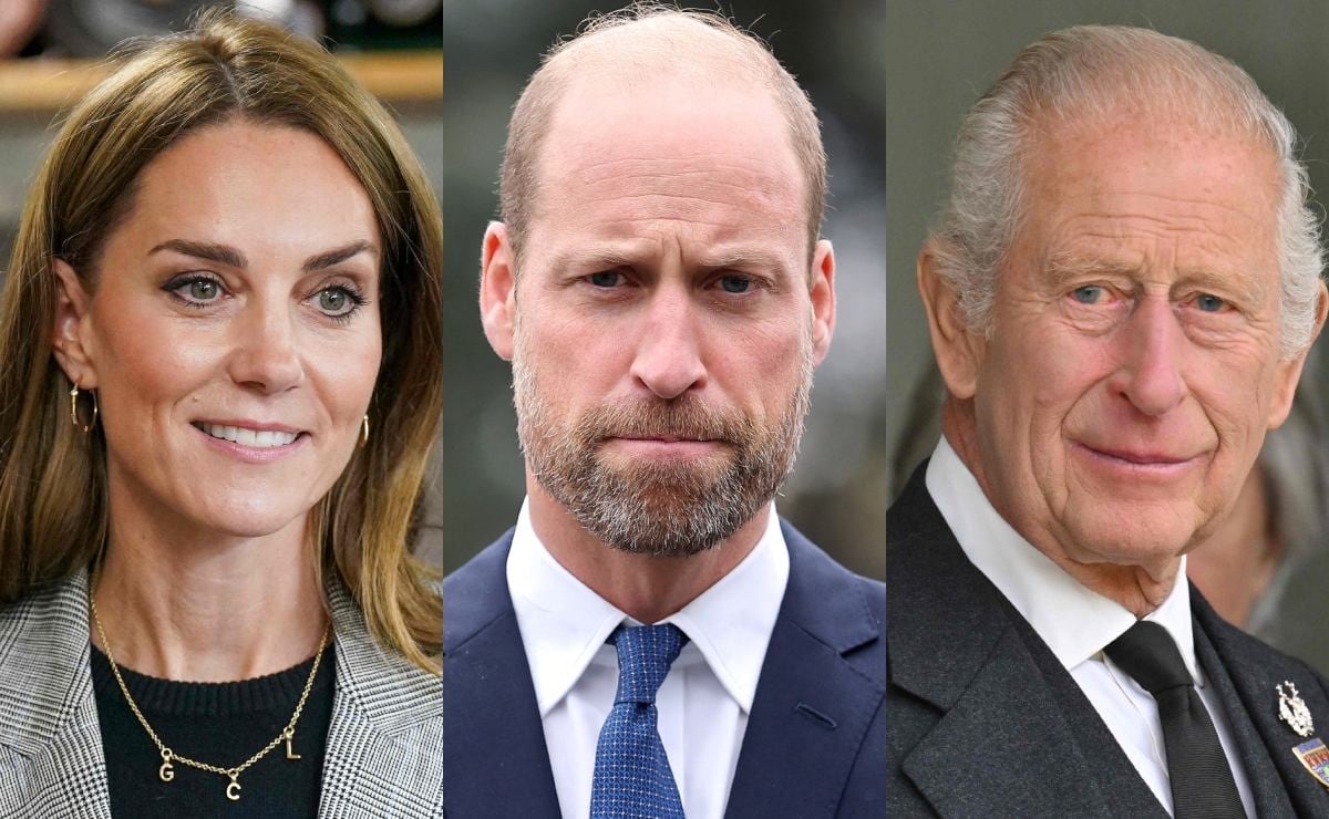 El príncipe William habla sobre la salud de Kate Middleton y el rey Carlos III 
