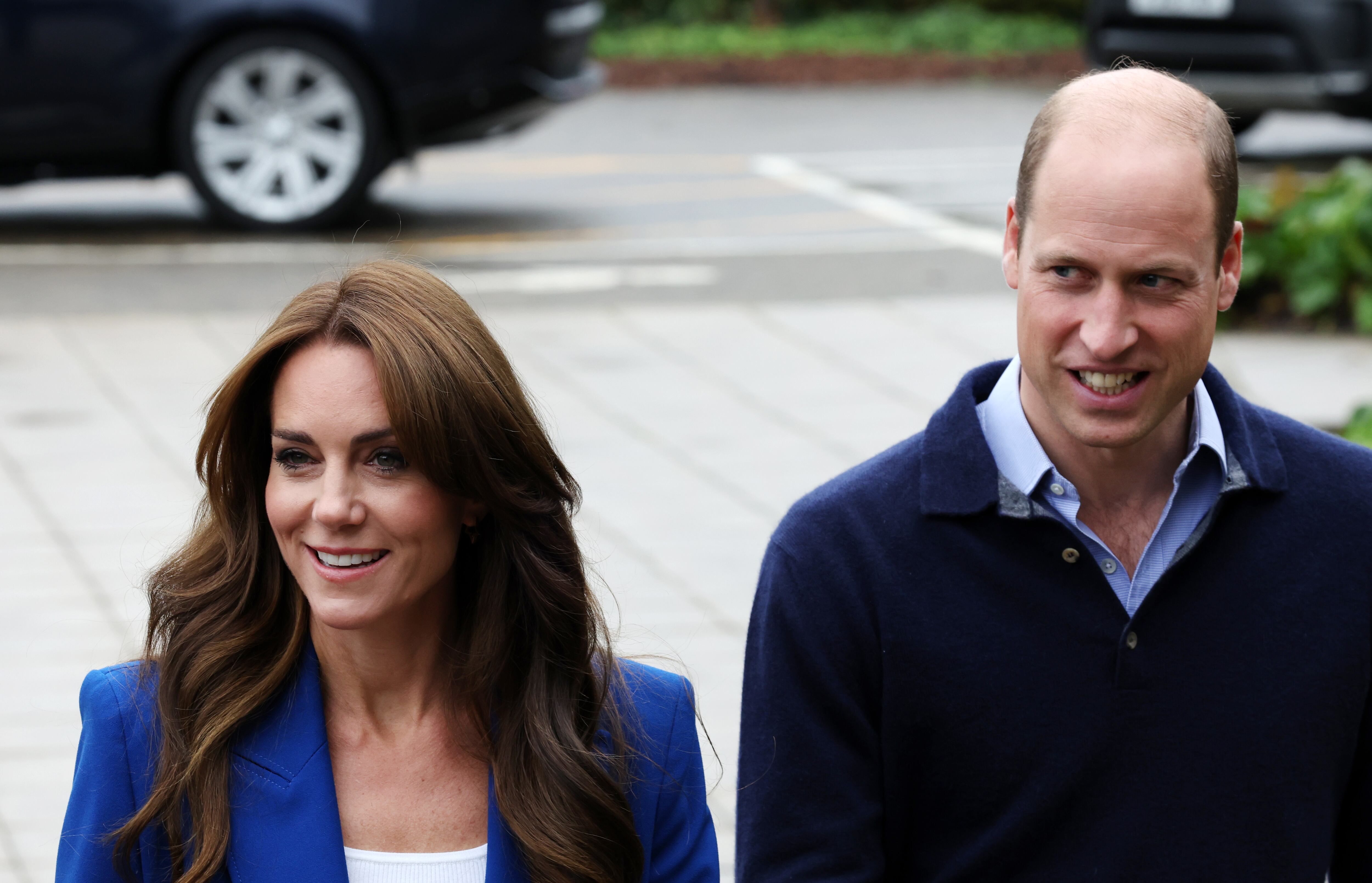 Príncipe William y Kate Middleton/EFE