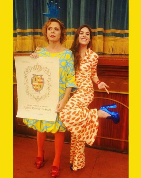Cósima Ramírez, hija de Ágatha Ruiz de la Prada sale del clóset