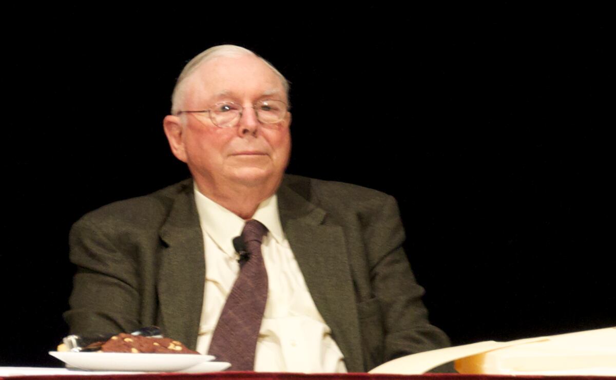 <p>
	Charlie Munger. (Foto: Commons)</p>
