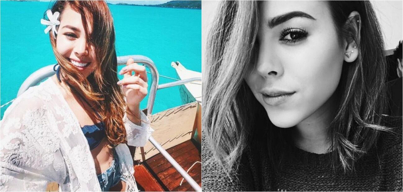 Danna Paola cambia de look radicalmente