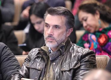Sergio Mayer le responde a su ex pareja Bárbara Mori