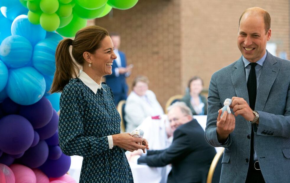 Letizia de España y Kate Middleton llevan ponytail, lo más in entre las royals