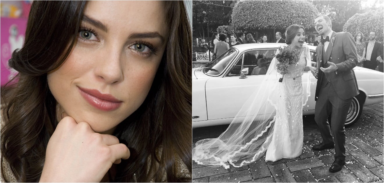 <p>Marcela Guirado y Vince Miranda se casaron en un jardín, en una ceremonia privada. <strong>(Fotos: Archivo e Instagram)</strong></p>