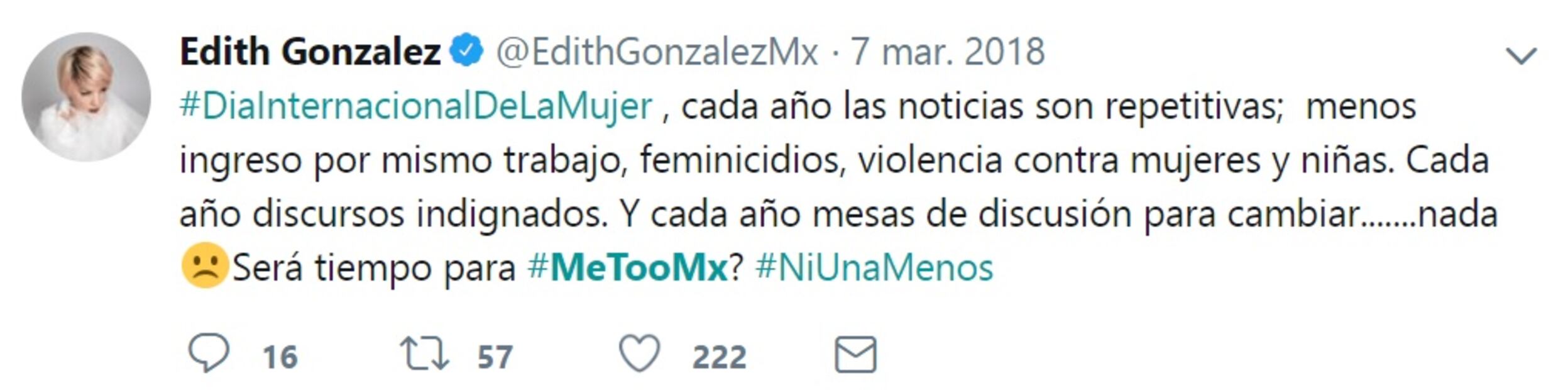Personajes que se han sumado al movimiento #Metoo 