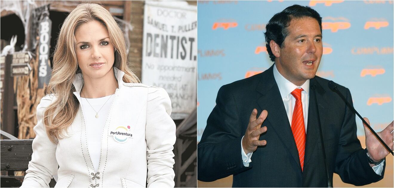 <p>Aseguran que Genoveva Casanova y&nbsp;José María Michavila terminaron su relación luego de tomar unas vacaciones en pareja. <strong>(Fotos: Archivo El Universal)</strong></p>
