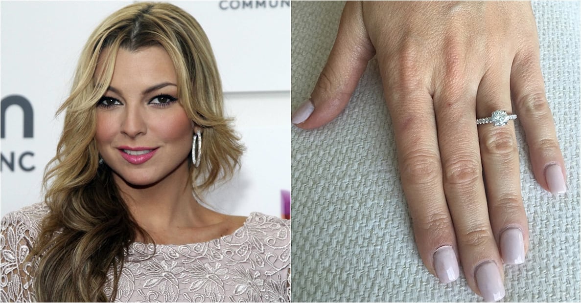 Los anillos de compromiso de las famosas latinas