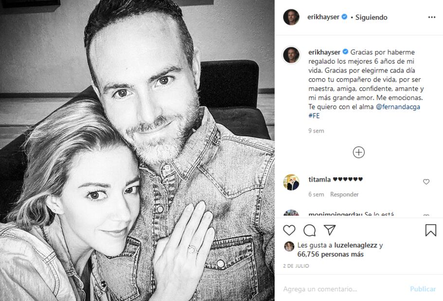 Fernanda Castillo presume feliz su baby bump en una tierna foto