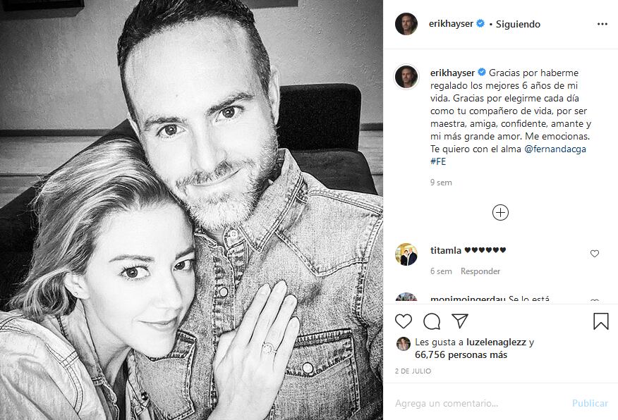 Fernanda Castillo presume feliz su baby bump en una tierna foto