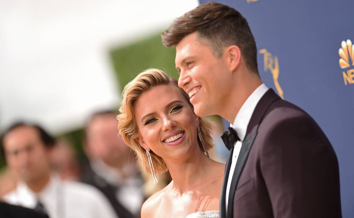 Scarlett Johansson ya se casó con Colin Jost ¡en secreto!