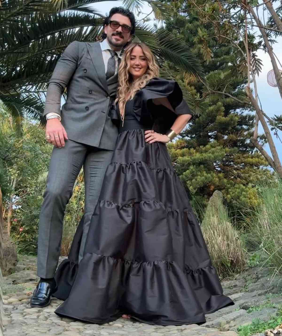 Andrea Legarreta y Luis Carlos Origel / Foto: Instagram @andrealegarreta