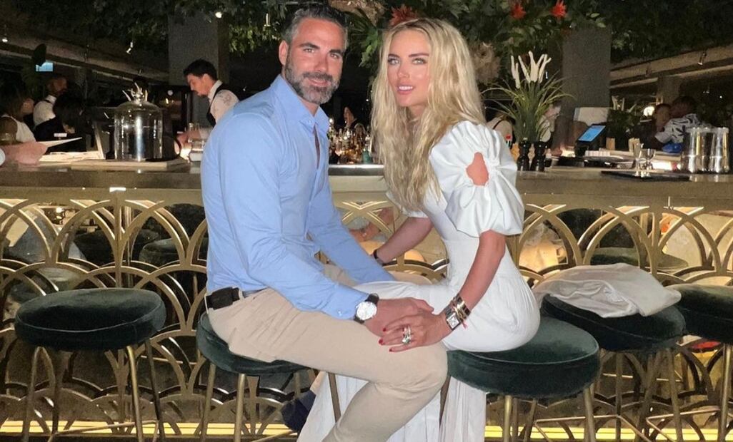 Manuel Serrano Ortega y Tania Ruiz/Instagram
