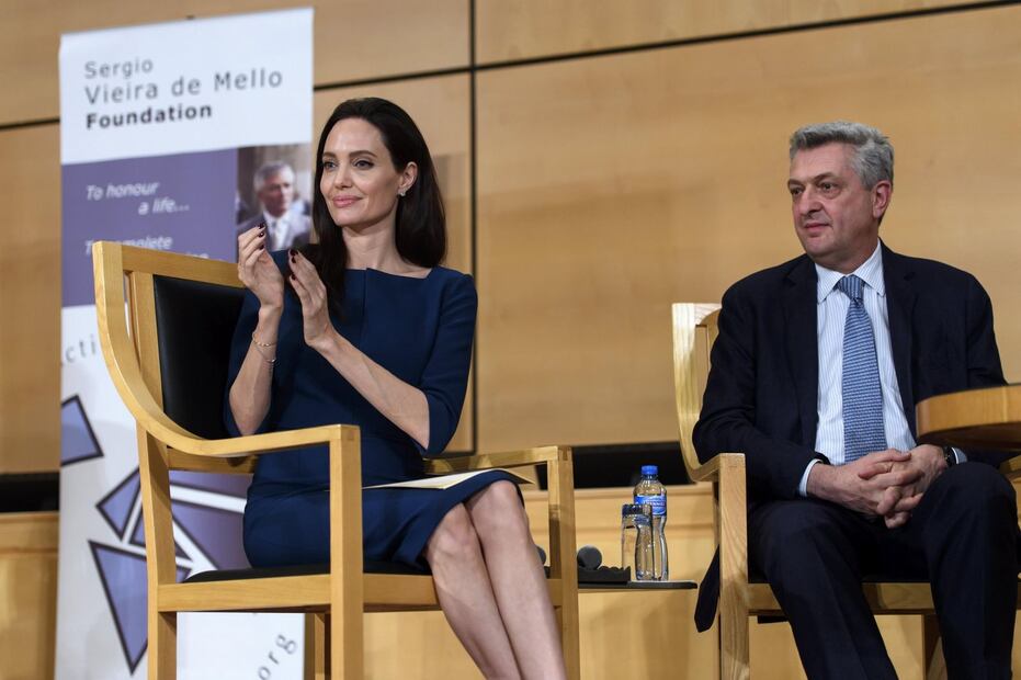 Las fotos que demuestran que Angelina Jolie es otra persona