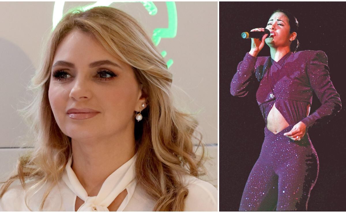 Angélica Rivera se una a la fiebre de Selena con este video