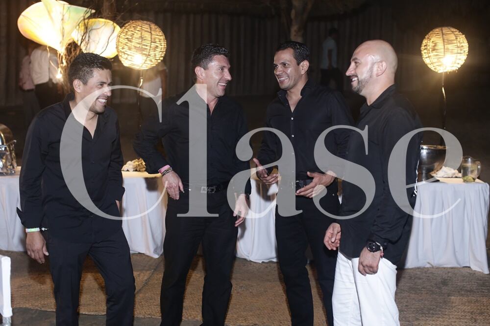 Así celebraron el quinto aniversario de 54D Beach Camp 