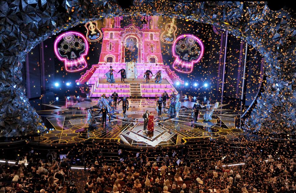 El momento más mexicano del Oscar
