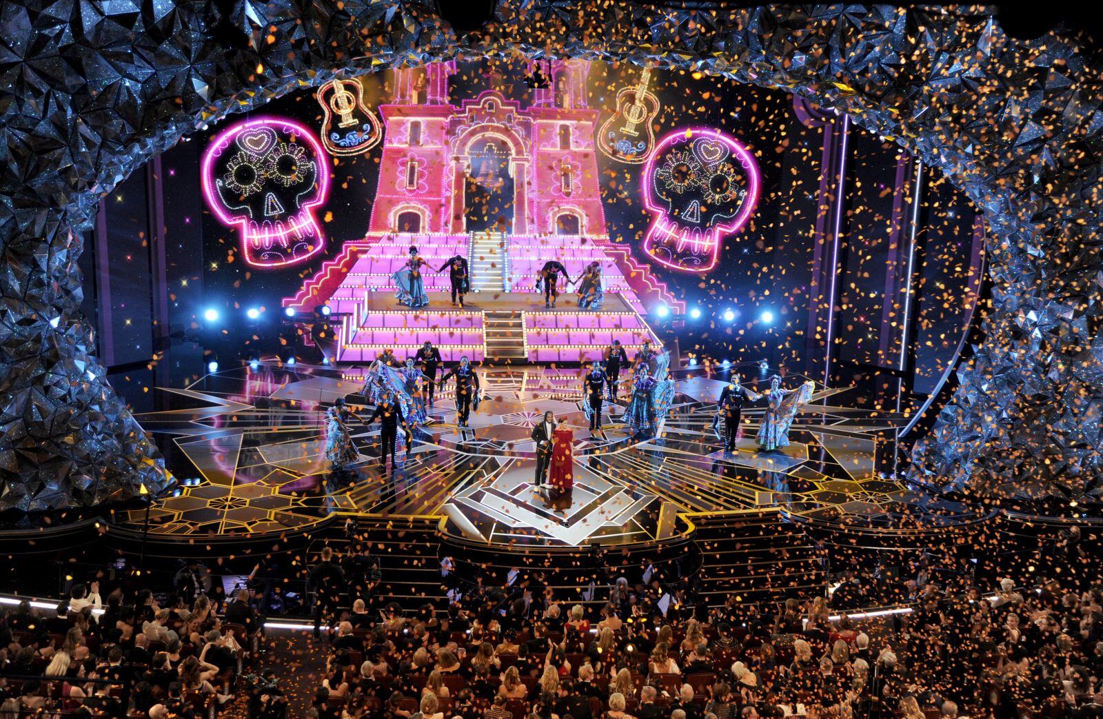 El momento más mexicano del Oscar