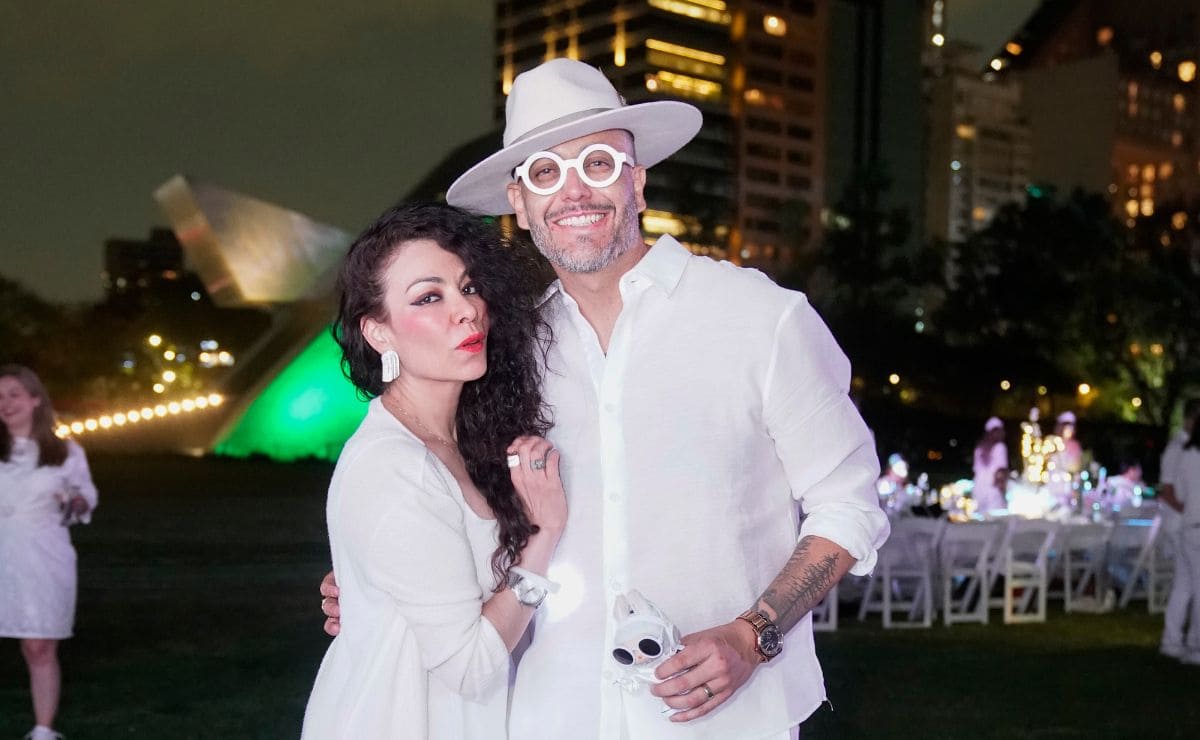 Vero Redondo y Mario Vera / Foto: Leonardo Gómez