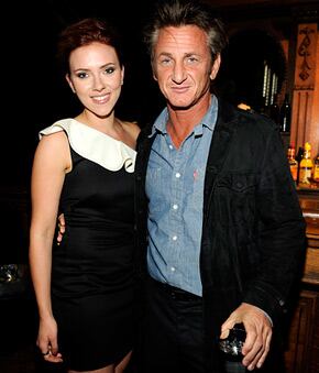 El historial amoroso de Sean Penn