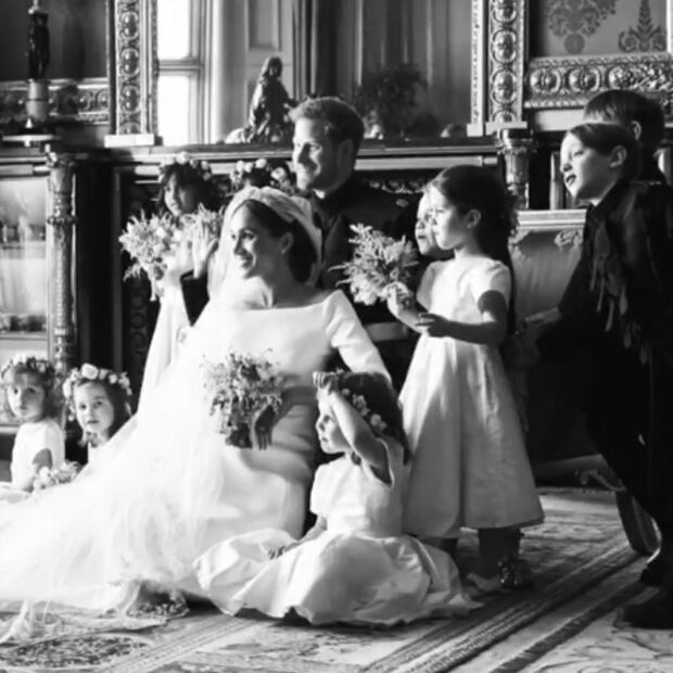 Fotos: así ha transcurrido la historia de amor del príncipe Harry y Meghan Markle