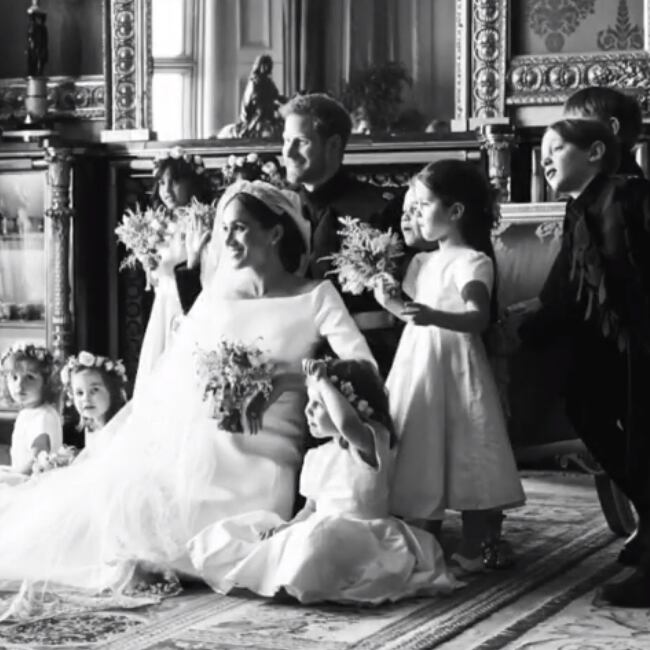 Fotos: así ha transcurrido la historia de amor del príncipe Harry y Meghan Markle