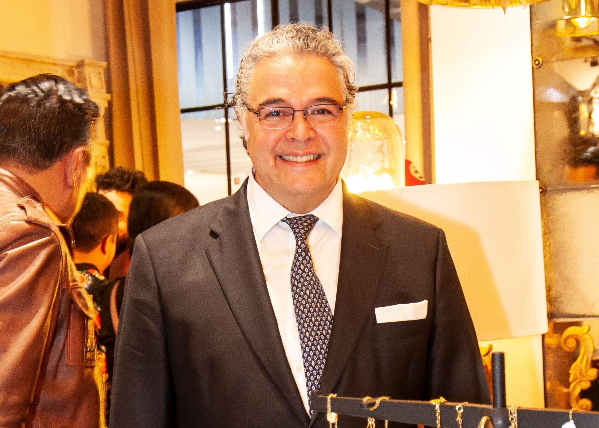 Martín Olavarrieta. (Foto: Esteban Torreblanca para VIP)