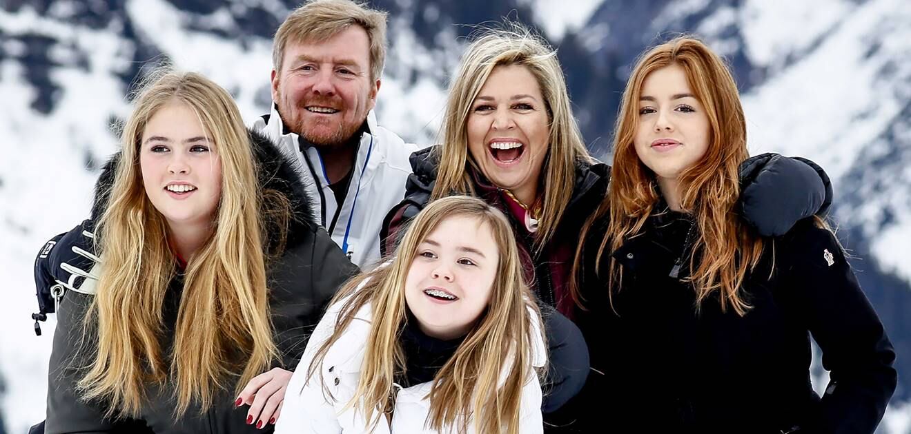 Máxima de Holanda reaparece en sus vacaciones familiares 
