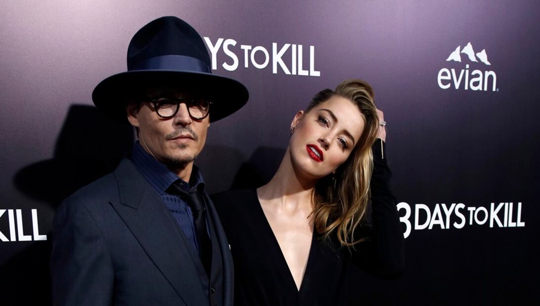 La manzana de la discordia entre Amber Heard y Johnny Depp