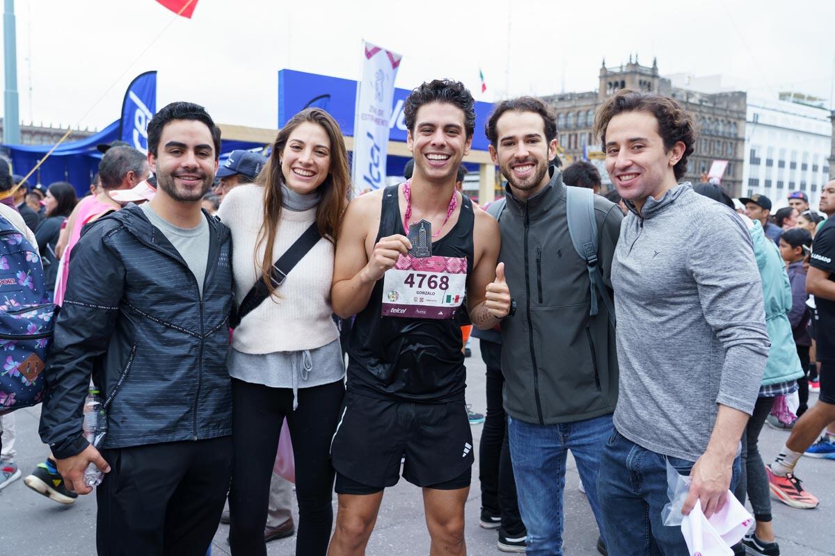 Paulina Botella, Gonzalo Mancillas, Diego Cárdenas y Juan Pablo Torres. (Foto: Héptor Arjona para VIP)
