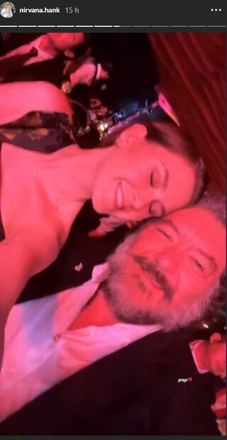 Lucero en el cumpleaños de Jorge Hank Rhon, dueño de Grupo Caliente 