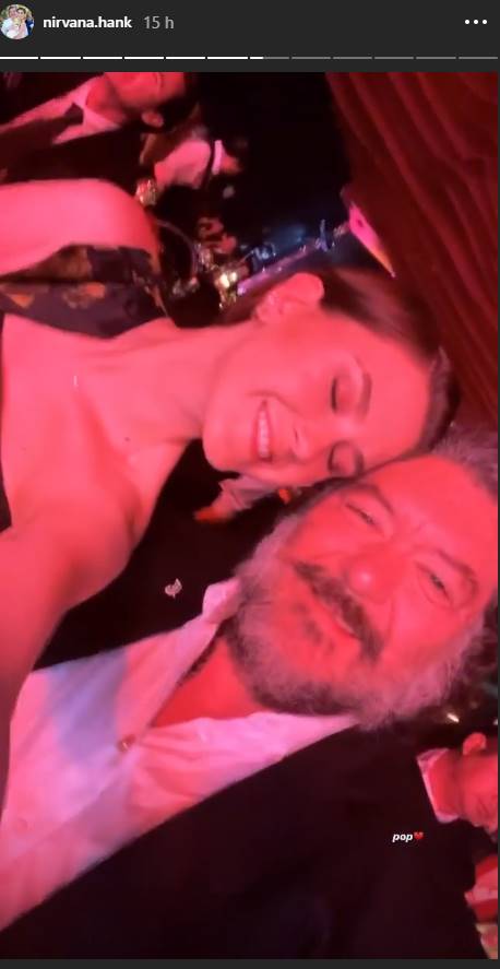 Lucero en el cumpleaños de Jorge Hank Rhon, dueño de Grupo Caliente 