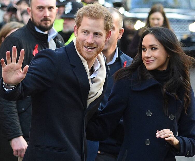 Harry y Meghan están tratando de revivir su carrera / AFP