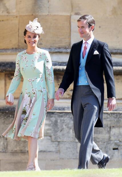 Pippa Middleton ya está en la recta final de su embarazo