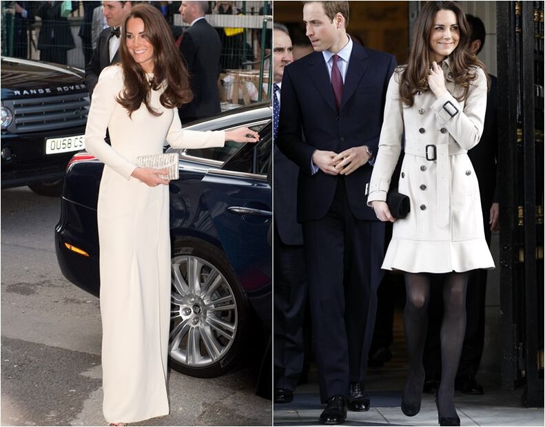 Kate Middleton cara a cara contra Letizia Ortiz 