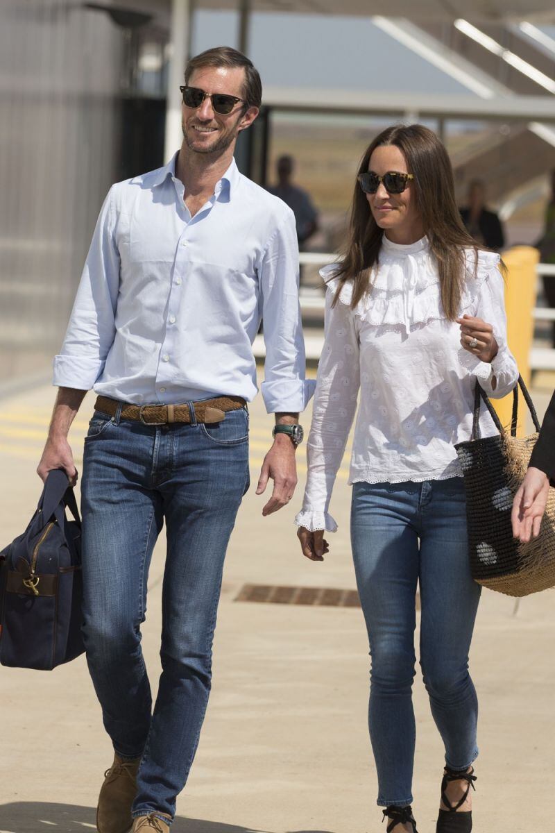 La lujosa luna de miel de Pippa Middleton