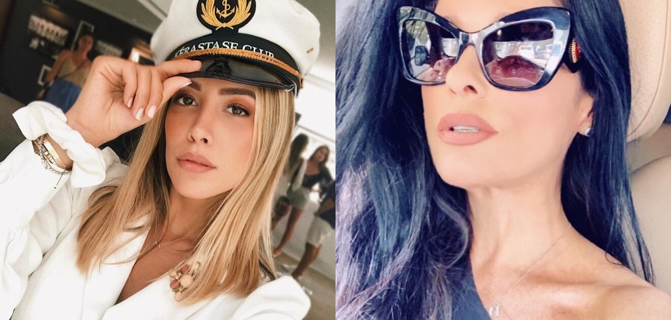Michelle Salas y Martha Debayle disfrutan sus vacaciones en Saint-Tropez