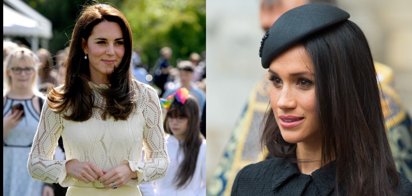 VIDEO: Tienes que ver el árbol de Navidad de Kate Middleton y Meghan Markle