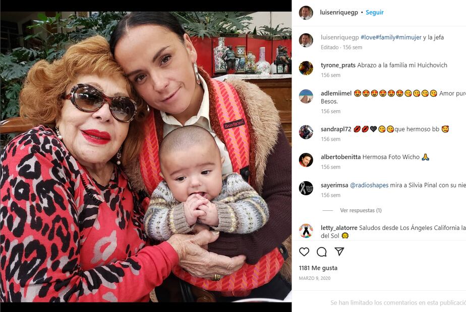 Revelan pruebas sobre el supuesto robo a Silvia Pinal por parte de su hijo Luis Enrique Guzmán