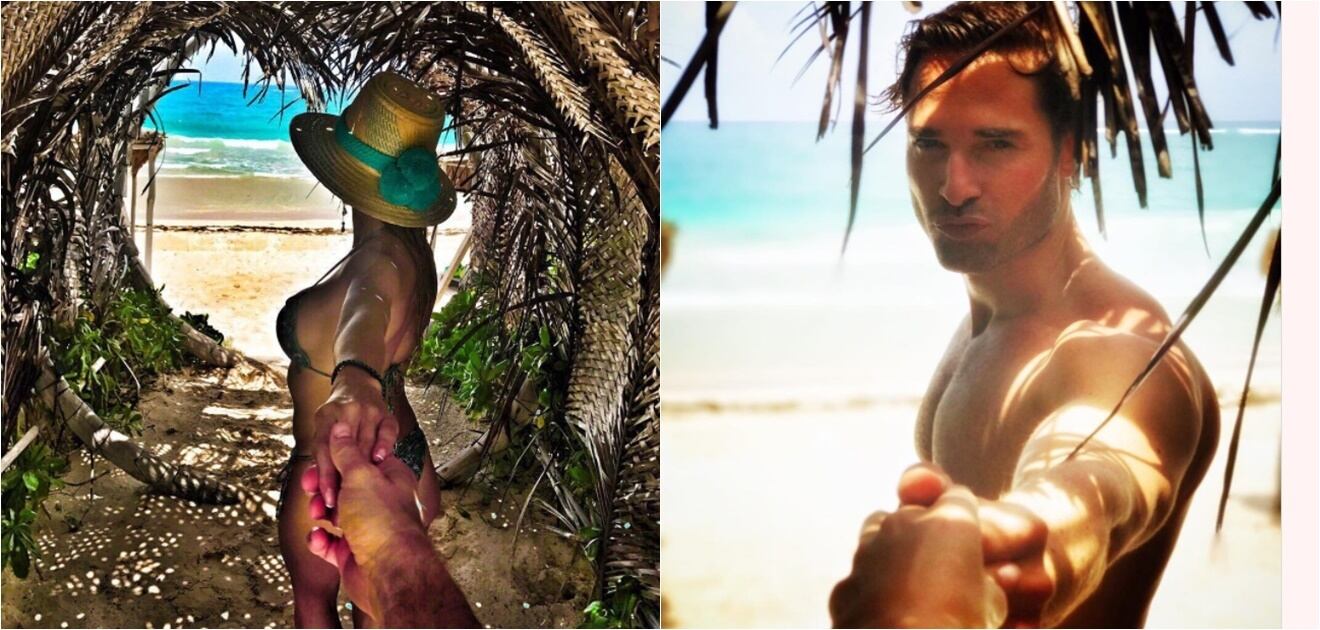 El romántico viaje de Angelique Boyer y Sebastián Rulli 