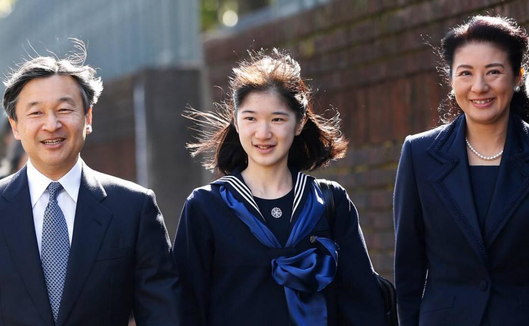 La emperatriz Masako no asistió al cumpleaños de su hija Aiko por problemas de salud