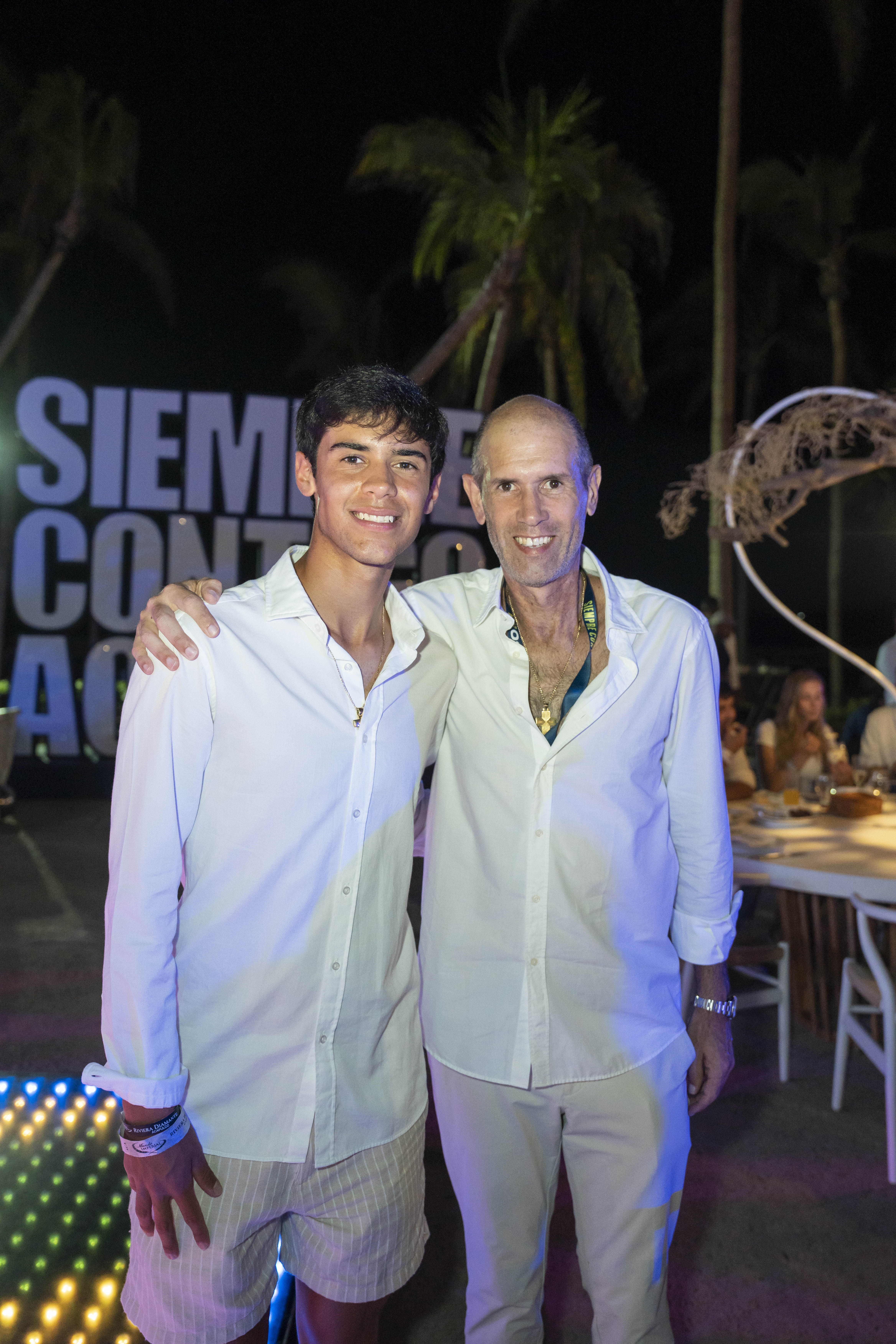 Pedro y Rodrigo Pacheco. (Foto: Héptor Arjona)