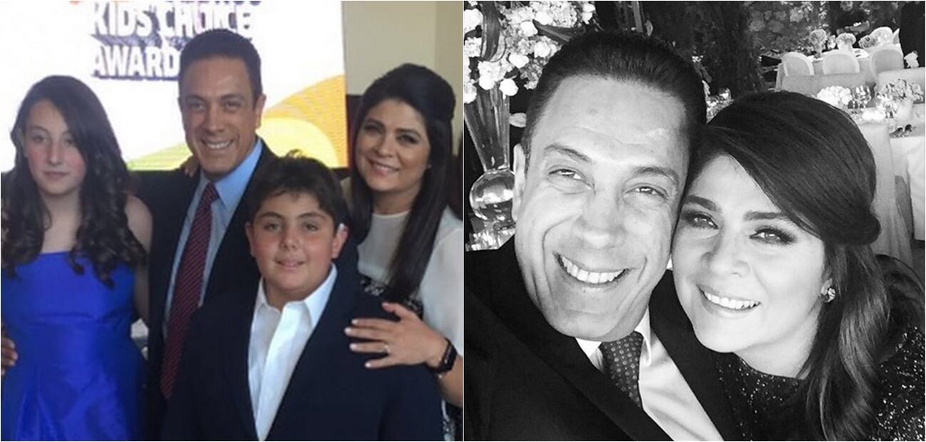 Los mellizos de Victoria Ruffo y Omar Fayad
