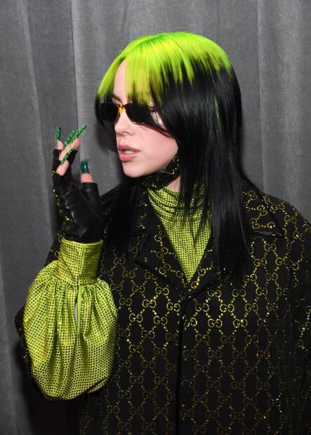 Billie Eilish impacta en Gucci para la ceremonia de los Grammy 2020