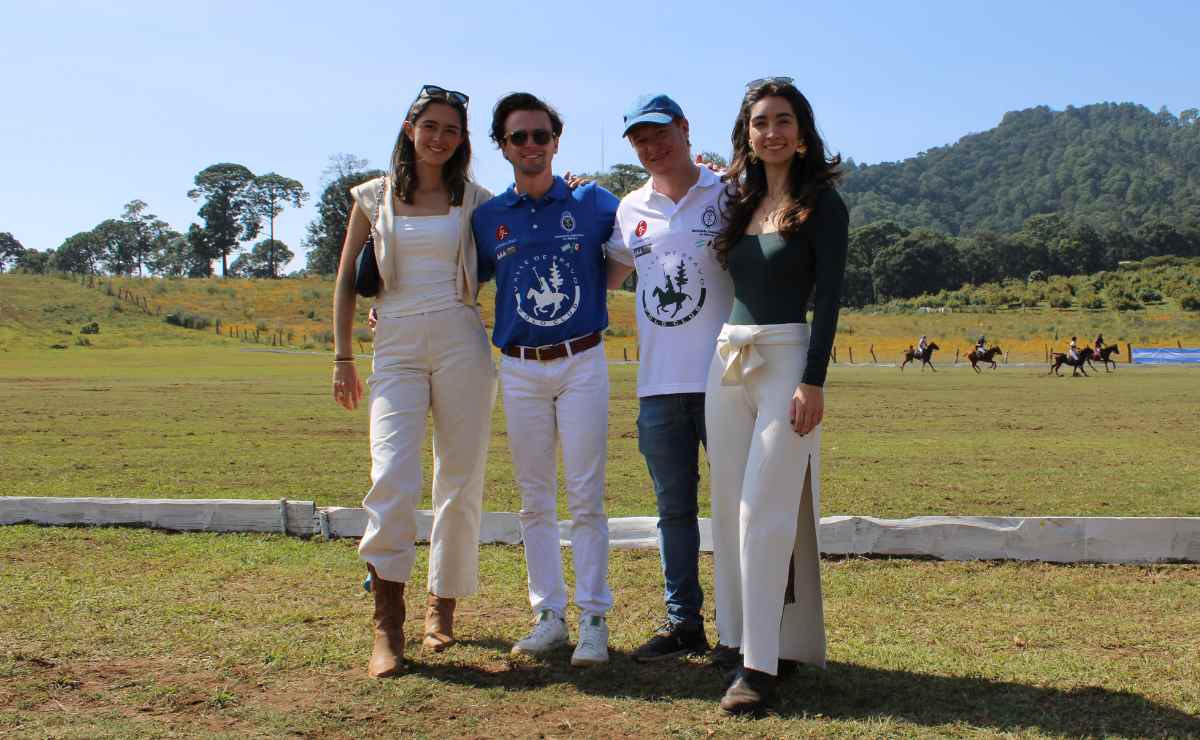Karina Cabañas, Javier Gurza, Issac Persburguer y Andrea Orendain / Foto: Especial