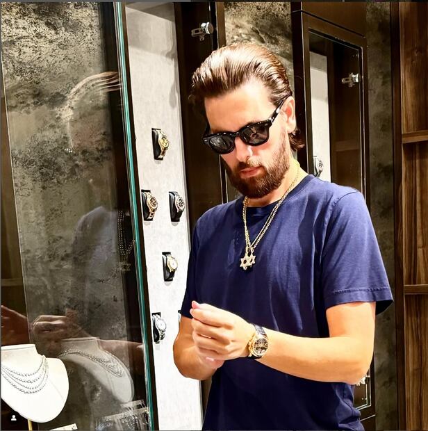 Scott Disick. (Foto: Instagram)