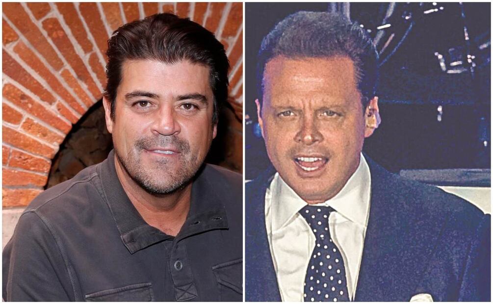 "Burro" Van Rankin revela foto de Luis Miguel con uniforme de futbol 