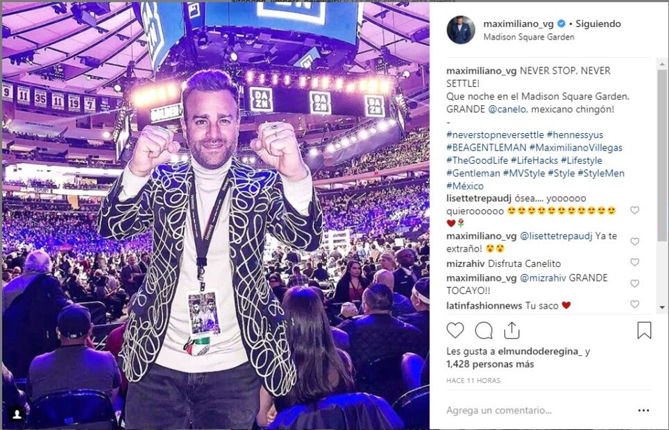 Adela Micha, Paola Rojas y más... ellos fueron a la pelea del Canelo