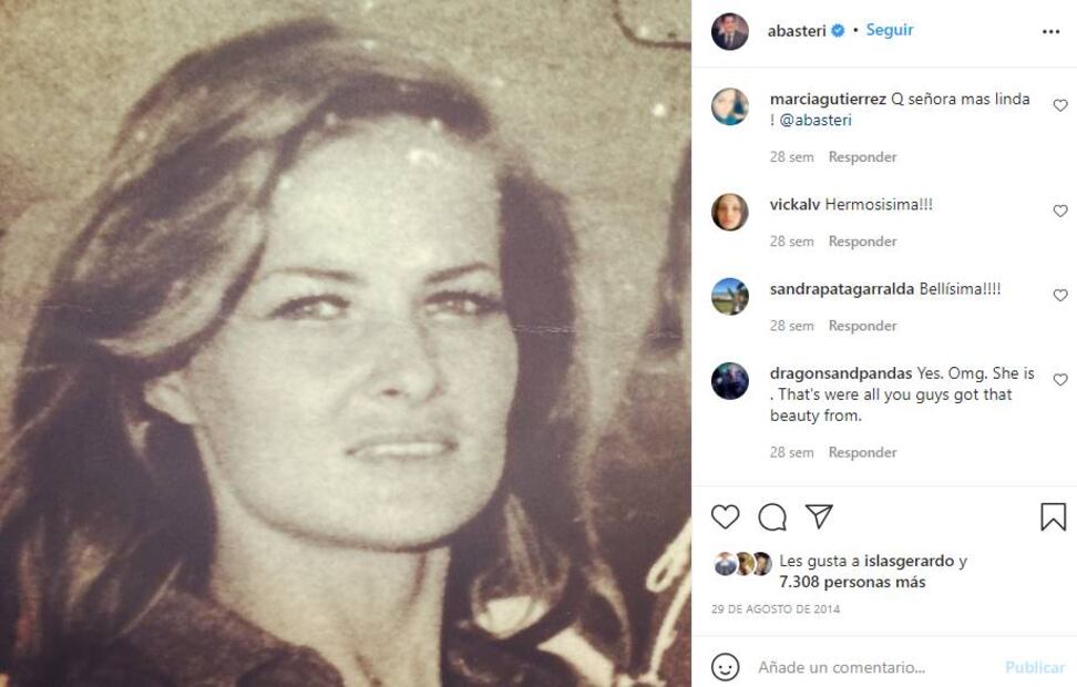 Sergio Basteri, hermano de Luis Miguel, reaparece en un coro cristiano