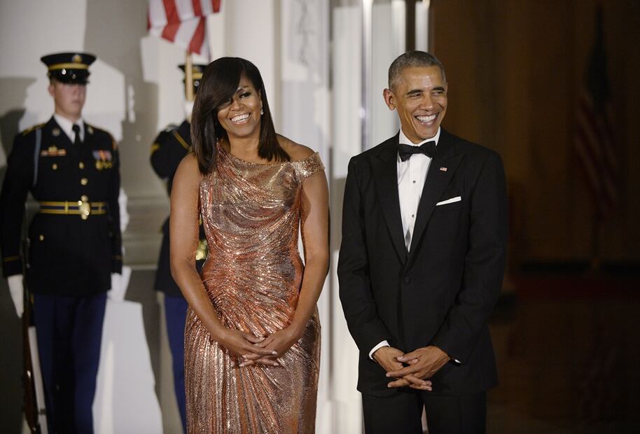 El mensaje de Donatella Versace a Michelle Obama