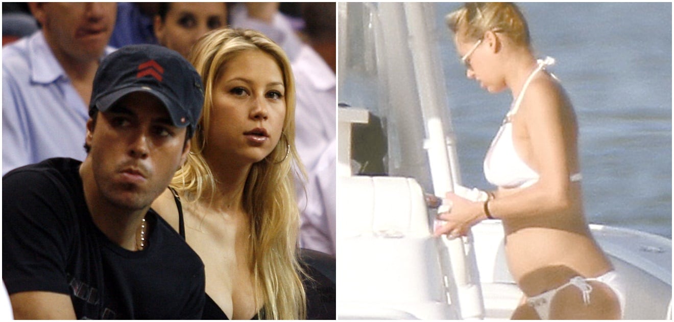 Las fotos que Anna Kournikova no quiere que veas